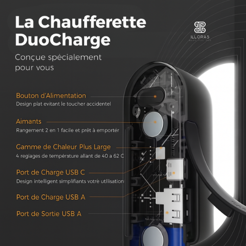 Chaufferette DuoCharge